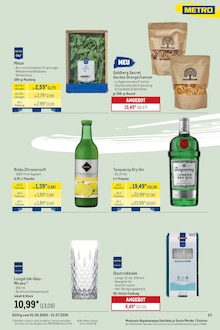 Gin im METRO Prospekt "Outdoor Dining Katalog" mit 60 Seiten (Fürth)