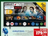 Marktkauf Saalfeld - LED TV 32 Zoll Angebot im Prospekt LED TV 32 Zoll bei Marktkauf im Saalfeld Prospekt für 179,99 €