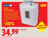 Aktenvernichter im Angebot bei Lidl in Moers Aktenvernichter Angebote von Tronic bei Lidl Moers für 34,99 €