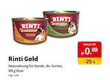 Rinti Gold bei Das Futterhaus im Hannover Prospekt für 0,89 €