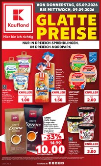 Salat im Kaufland Prospekt "EXTRA-ANGEBOTE" mit 8 Seiten (Frankfurt (Main))