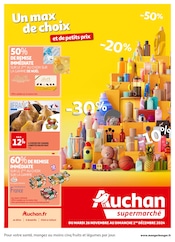 Prospectus Auchan Supermarché à Verneuil-sur-Seine, "Un max de choix et de petits prix", 8 pages de promos valables du 26/11/2024 au 01/12/2024