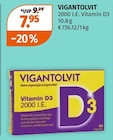 Vitamin D3 2000 I.E. im Angebot bei Müller in Trier Vitamin D3 2000 I.E. Angebote von VIGANTOLVIT bei Müller Trier für 7,95 €