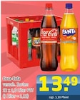 Coca-Cola im Angebot bei Getränke Arena in Essen Coca-Cola Angebote bei Getränke Arena Essen für 13,49 €