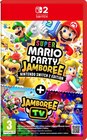 Jeu "Mario Party Jamboree + Jamboree TV" pour Nintendo Switch 2 - NINTENDO - Carrefour à Angers Jeu "Mario Party Jamboree + Jamboree TV" pour Nintendo Switch 2 - NINTENDO en promo chez Carrefour Angers à 59,99 €