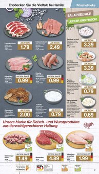 Fleisch im famila Nordwest Prospekt "Markt - Angebote" mit 41 Seiten (Osnabrück)