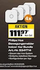 Bewegungsmelder Indoor 4er Bundle im OBI Prospekt Bewegungsmelder Indoor 4er Bundle von Philips Hue im aktuellen OBI Prospekt für 111,97 €