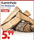Kaminholz im Angebot bei Wreesmann in Zwickau Kaminholz Angebote bei Wreesmann Zwickau für 5,99 €