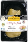 Foie gras de canard extra eveiné prêt à cuisiner - MAISTRES OCCITANS - Intermarché Super à La Rochelle Foie gras de canard extra eveiné prêt à cuisiner - MAISTRES OCCITANS en promo chez Intermarché Super La Rochelle à 24,99 €