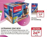 ULTRAMAX 2IN1 BOX im V-Markt Prospekt ULTRAMAX 2IN1 BOX von Vileda im aktuellen V-Markt Prospekt für 7,99 €