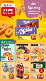 Ähnliche Weißwurst Angebote im Prospekt "Dein Markt" von REWE in Frechen Ähnliche Angebote wie Weißwurst im Prospekt "Dein Markt" auf Seite 1 von REWE in Frechen