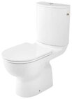 Pack WC "Cavally" sortie verticale - sans bride - GoodHome en promo chez Brico Dépôt Laval à 107,10 €