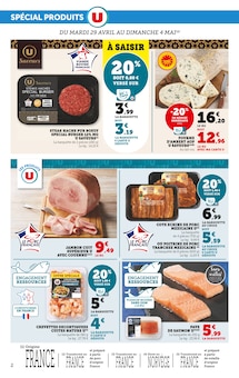Prospectus U Express à Darnétal, "LA FOIRE AUX VINS de printemps", 20 pages de promos valables du 29/04/2025 au 11/05/2025