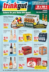 Aktueller Trinkgut Prospekt mit Rotwein, "Aktuelle Angebote", Seite 1