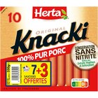 Knacki - HERTA en promo chez Carrefour Versailles à 1,99 €