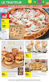 Promos Pizza dans le catalogue "LE MOIS MONOPOLY" de Carrefour Pizza en promo dans le catalogue Carrefour à la page 33