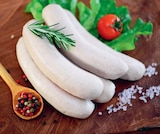 Saucisse blanche à griller nature à Intermarché Super dans Creutzwald