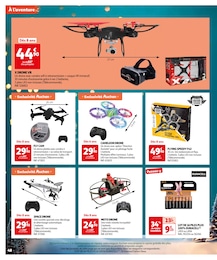 Offre Drone dans le catalogue Auchan Hypermarché du moment à la page 48