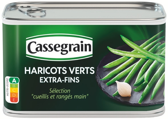 CASSEGRAIN Haricots Verts Cassegrain
