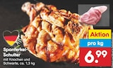 Aktuelles Spanferkel-Schulter Angebot bei Netto Marken-Discount in Cottbus ab 6,99 €