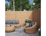 Promo Lame de clôture "Skimia" claire-voie H. 13,3 x L. 180 x EP. 2,7cm à 13,90 € dans le catalogue Brico Dépôt à Villemandeur