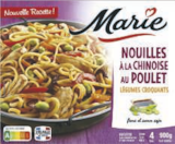 Nouilles à la chinoise au poulet légumes croquants - MARIE dans le catalogue Carrefour