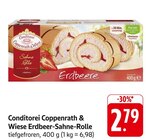 Aktuelle Erdbeeren Angebote bei E center in Ulm Aktuelles Erdbeer-Sahne-Rolle Angebot bei E center in Ulm ab 2,79 €