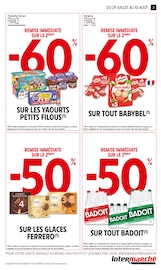 Alimentation Angebote im Prospekt "-50% DE REMISE IMMÉDIATE SUR LE 2ÈME SUR UNE SÉLECTION DE BIÈRES" von Intermarché Alimentation Angebote im Prospekt "-50% DE REMISE IMMÉDIATE SUR LE 2ÈME SUR UNE SÉLECTION DE BIÈRES" von Intermarché auf Seite 3