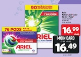Pulver Angebote von Ariel bei Markant Nordwest Osnabrück für 16,49 €