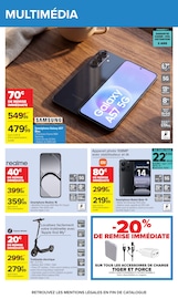 Promos Smartphone dans le catalogue "Carrefour" de Carrefour Smartphone en promo dans le catalogue Carrefour à la page 70