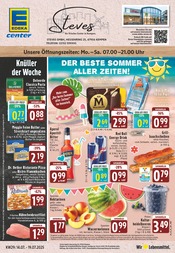 Pizza im E center Prospekt in Kempen Aktueller E center Prospekt mit Pizza, "Aktuelle Angebote", Seite 1