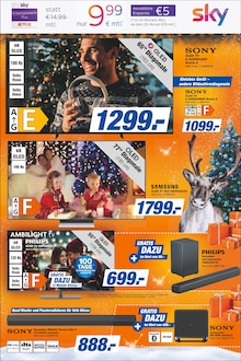 Fernseher im expert Prospekt "Top Angebote" mit 12 Seiten (Nettetal)