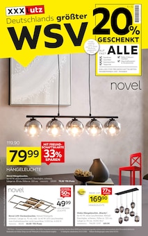 XXXLutz Möbelhäuser Wasbek Prospekt "Deutschlands größter WSV." mit 4 Seiten