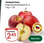 Aktuelles Tafeläpfel Elstar Angebot bei GLOBUS in Duisburg ab 2,49 €