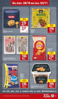 Promotion Côte D'Or dans le prospectus Aldi, valable du 28/10/2025 au 03/11/2025 Promo Côte D'Or dans le catalogue Aldi du moment à la page 27