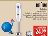 Stabmixer MQ 10.001M Angebote von Braun bei Marktkauf Plauen für 24,99 €