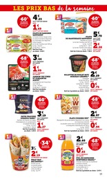 Prix et réduction Charcuterie dans le prospectus U Express en cours Offre Charcuterie dans le catalogue U Express du moment à la page 15
