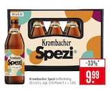 Spezi Angebote von Krombacher bei Marktkauf Hanau für 9,99 €