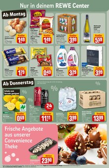 Wasser im REWE Prospekt "Dein Markt" mit 36 Seiten (Ingolstadt)