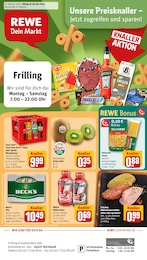 REWE Prospekt "Dein Markt" für Dortmund, 34 Seiten, 30.06.2025 - 05.07.2025