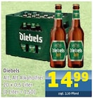 Alt, Alt Alkoholfrei im Angebot bei Getränke Arena in Herne Alt, Alt Alkoholfrei Angebote von Diebels bei Getränke Arena Herne für 14,99 €