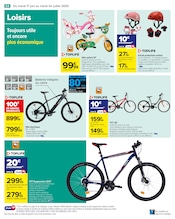 Vélo Angebote im Prospekt "PETIT-DÉJEUNER" von Carrefour Vélo Angebote im Prospekt "PETIT-DÉJEUNER" von Carrefour auf Seite 66