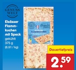 Elsässer Flammkuchen mit Speck im Angebot bei Netto Marken-Discount in Braunschweig Elsässer Flammkuchen mit Speck Angebote von GENUSS WELT bei Netto Marken-Discount Braunschweig für 2,59 €