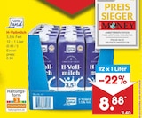 H-Vollmilch Angebote von Gutes Land bei Netto Marken-Discount Hildesheim für 8,88 €