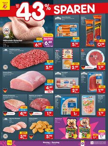 Hackfleisch im aktuellen Netto Marken-Discount Prospekt (Wuppertal) Hackfleisch im Netto Marken-Discount Prospekt "Aktuelle Angebote" mit 53 Seiten (Wuppertal)