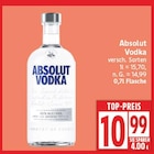 Vodka von Absolut im aktuellen EDEKA Prospekt