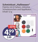 Schminkset Halloween im aktuellen V-Markt Prospekt für 4,99 €