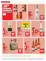 Prix et réduction Desperados dans le prospectus Auchan Supermarché en cours Offre Desperados dans le catalogue Auchan Supermarché du moment à la page 16