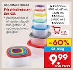 Frischhaltedosen-Set XXL Angebote von GOURMETmaxx bei Netto Marken-Discount Neunkirchen für 9,99 €