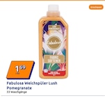 Weichspüler Lush Pomegranate Angebote von Fabulosa bei Action Kassel für 1,69 €